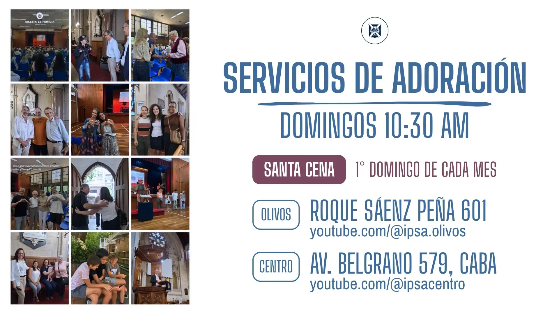 Servicio de Adoración