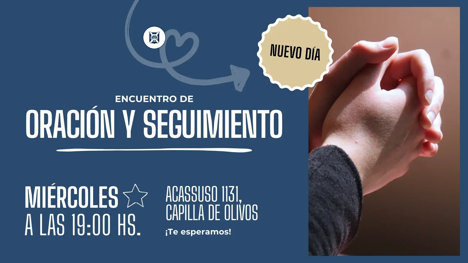 Encuentro de oración y seguimiento