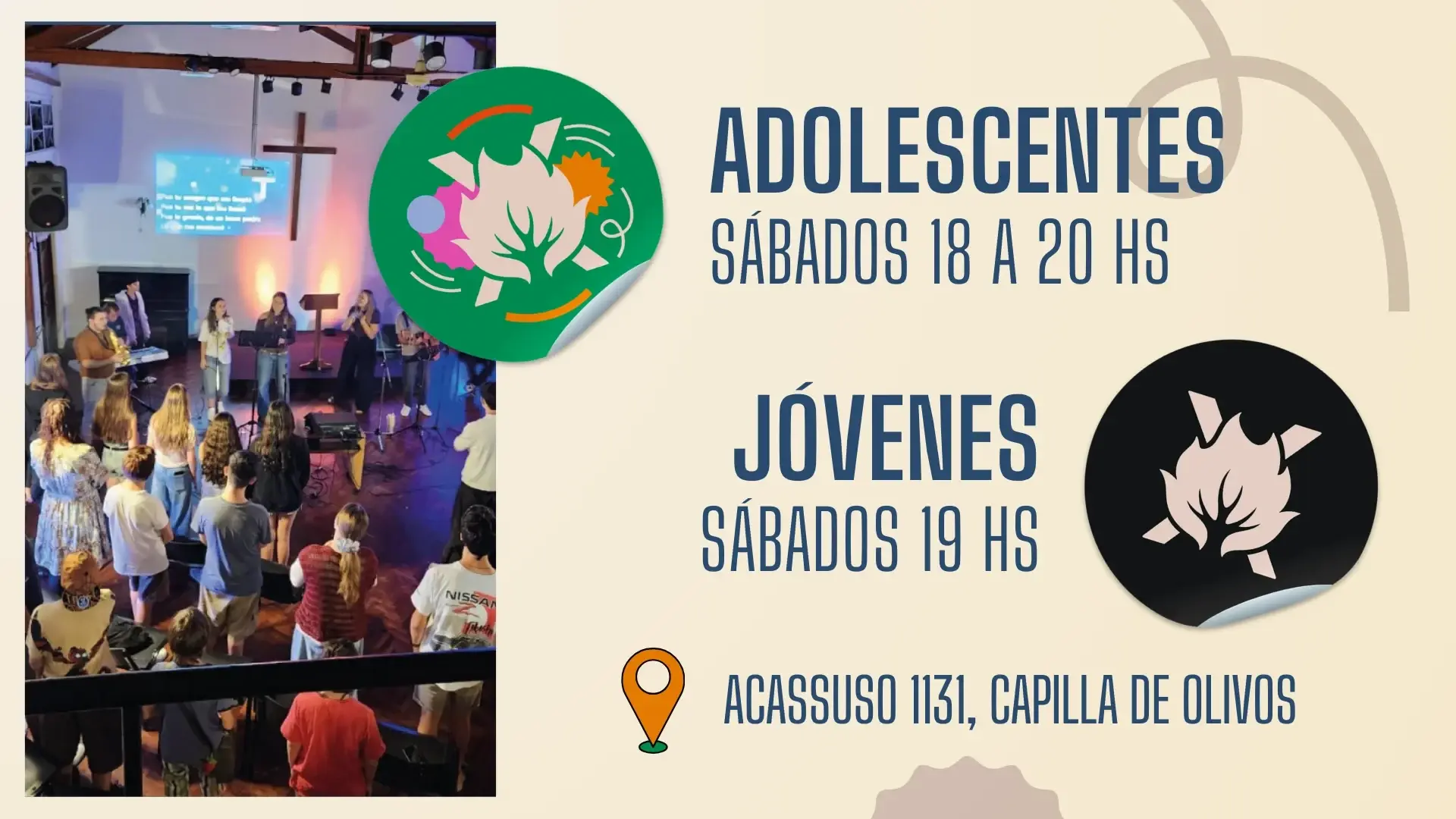 Reunión de Adolescentes y Jóvenes