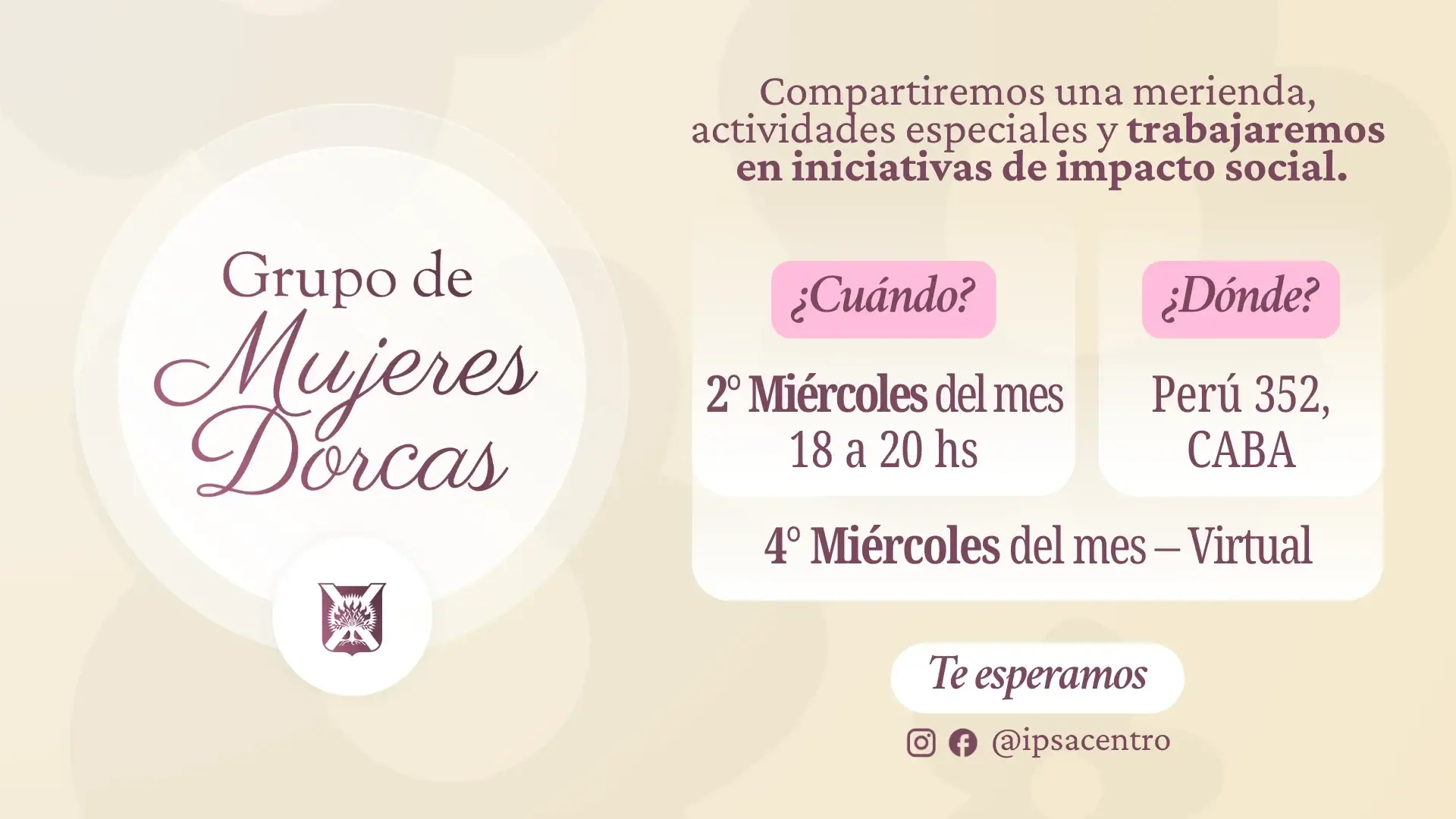 Mujeres Dorcas