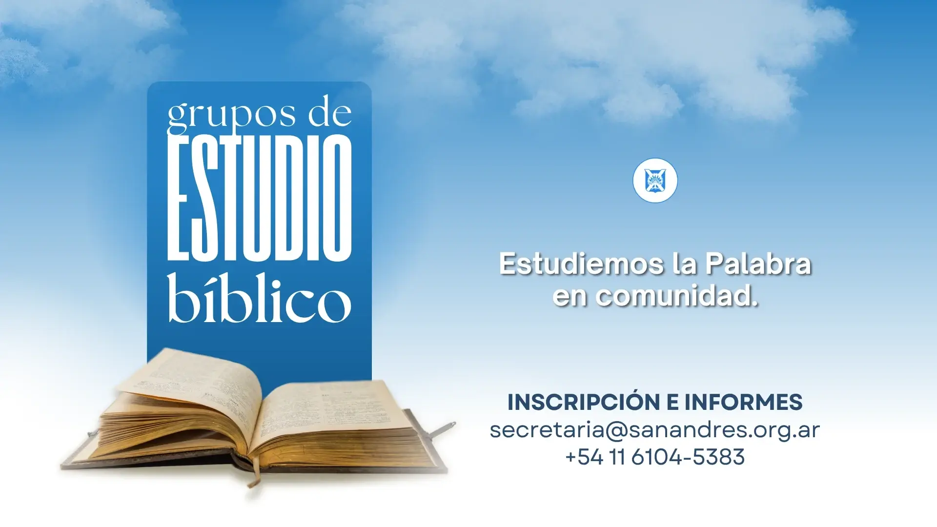 Estudio Bíblico sobre 1º de Juan "Fe en el amor", Con Horacio Matheos.