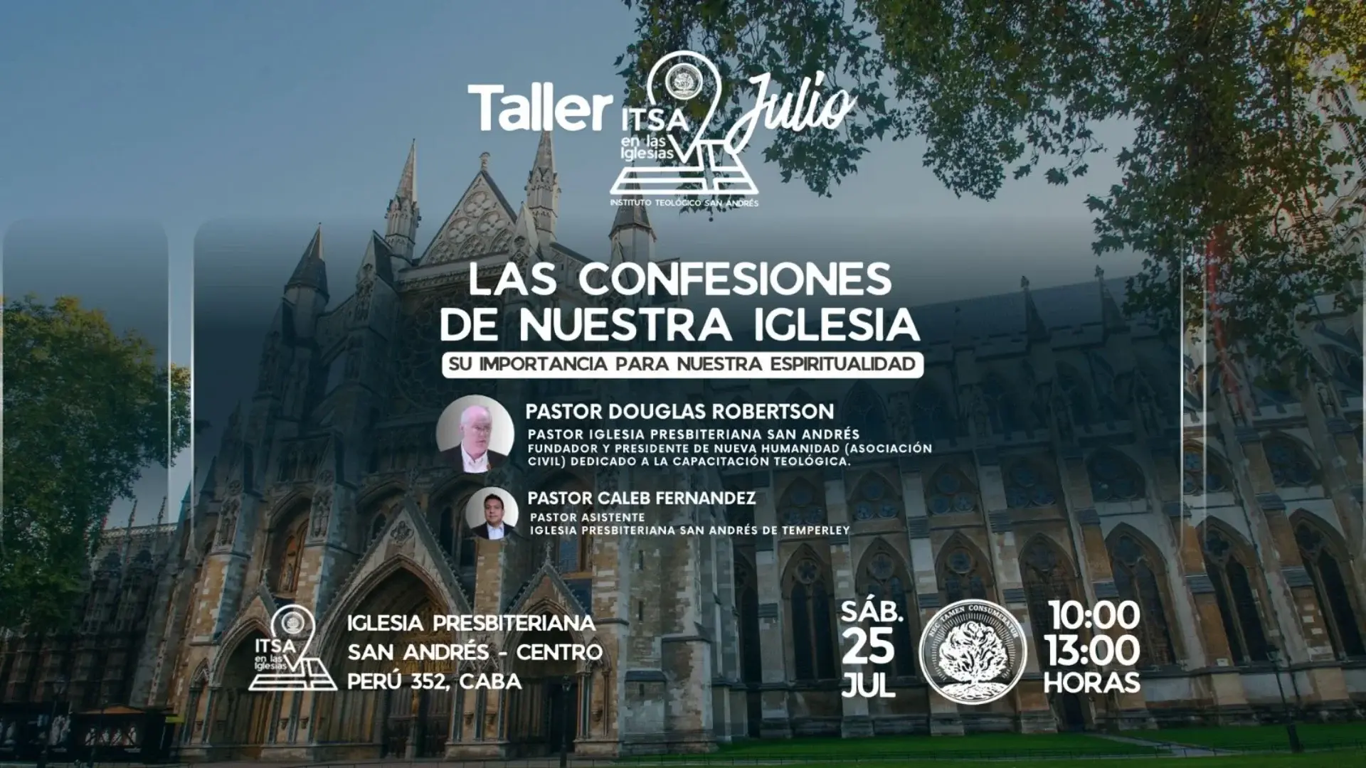 Taller ITSA en las Iglesias | Julio