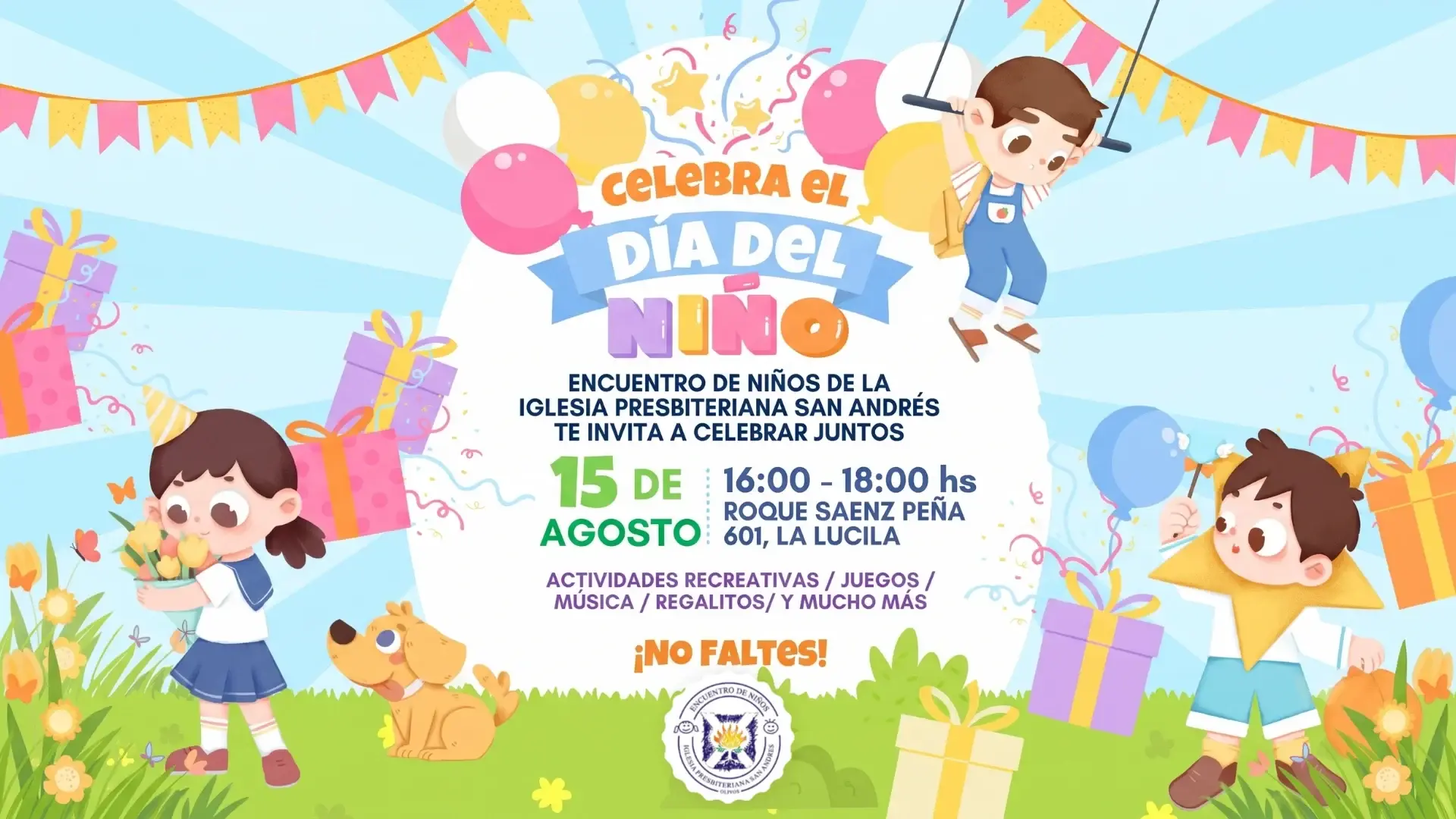 ¡Celebramos el Día del Niño en el Encuentro de Niños!