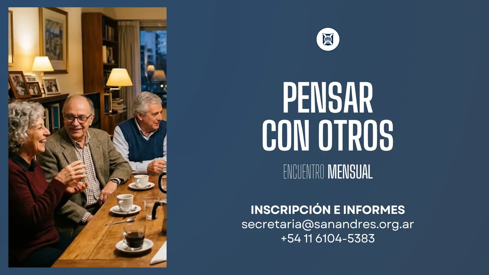 Pensar con otros
