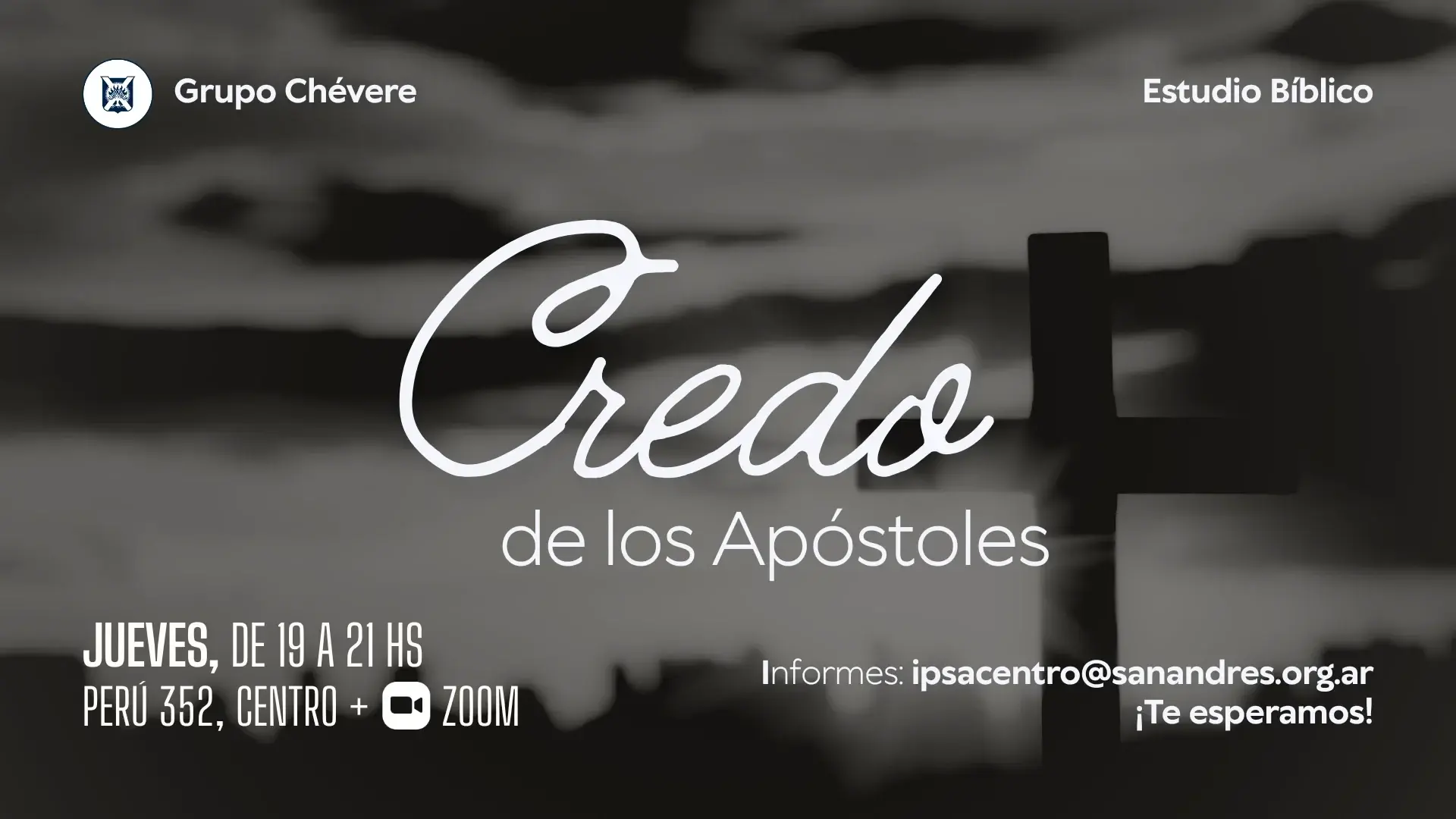 "Credo de los Apóstoles" Estudio bíblico - Grupo Chévere