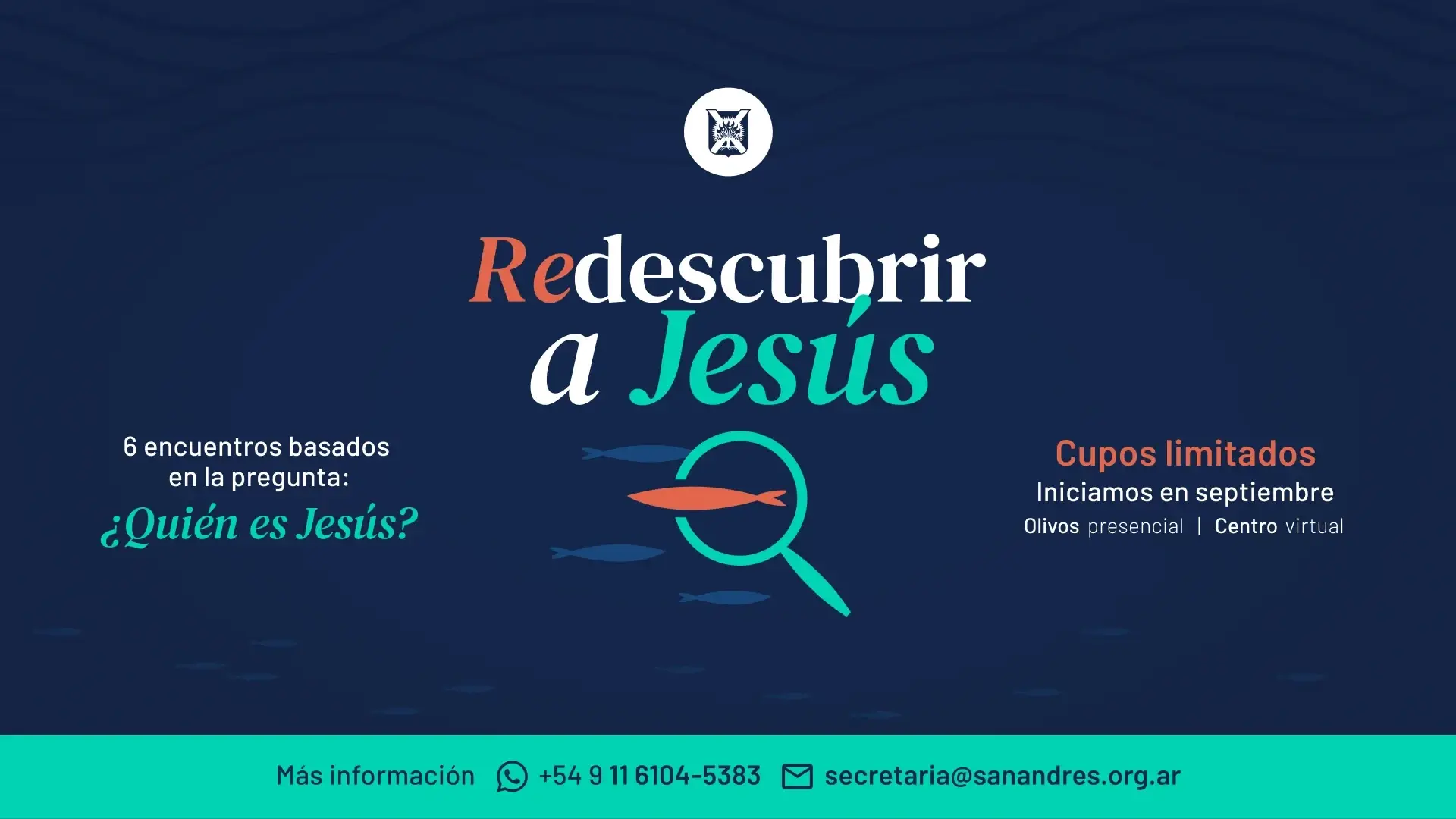 Programa "(Re)descubrir a Jesús"