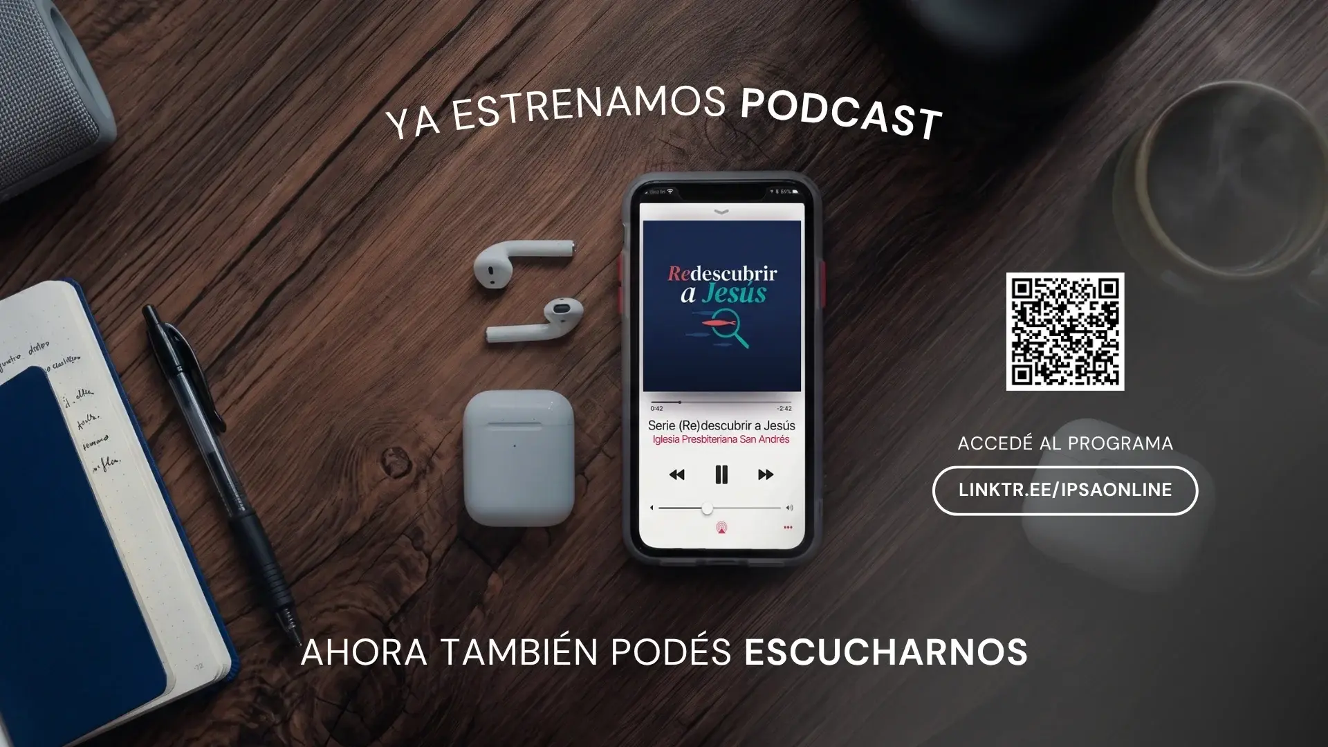 Ahora podés escucharnos en Spotify