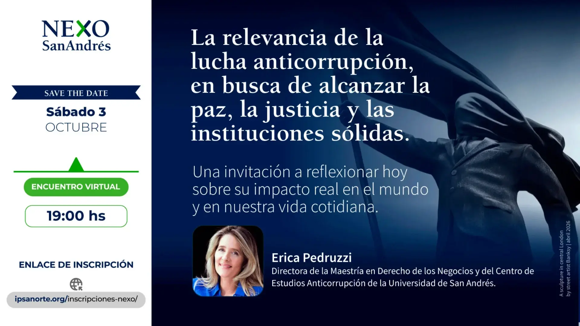 Encuentro Virtual "La relevancia de la lucha anticorrupción" - NEXO