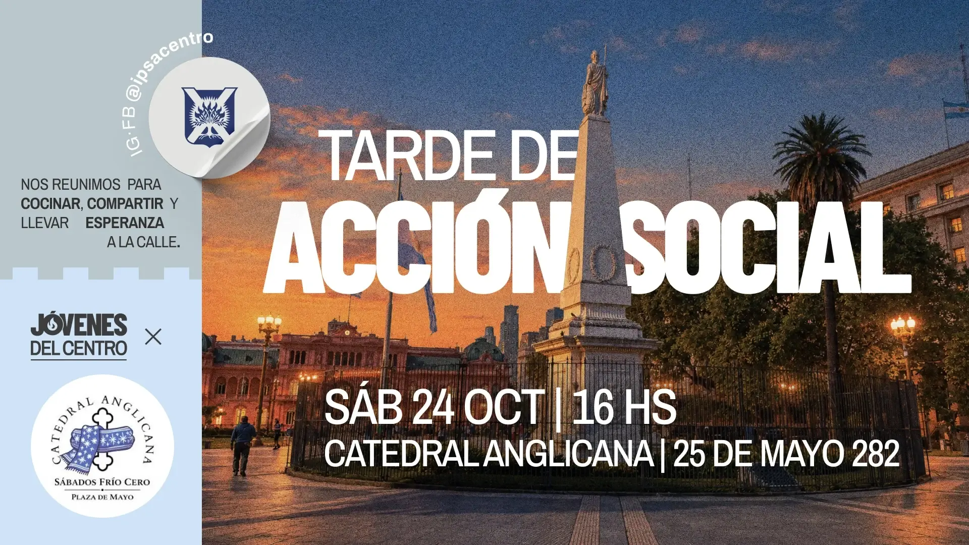 Tarde de Acción Social - Jóvenes del Centro