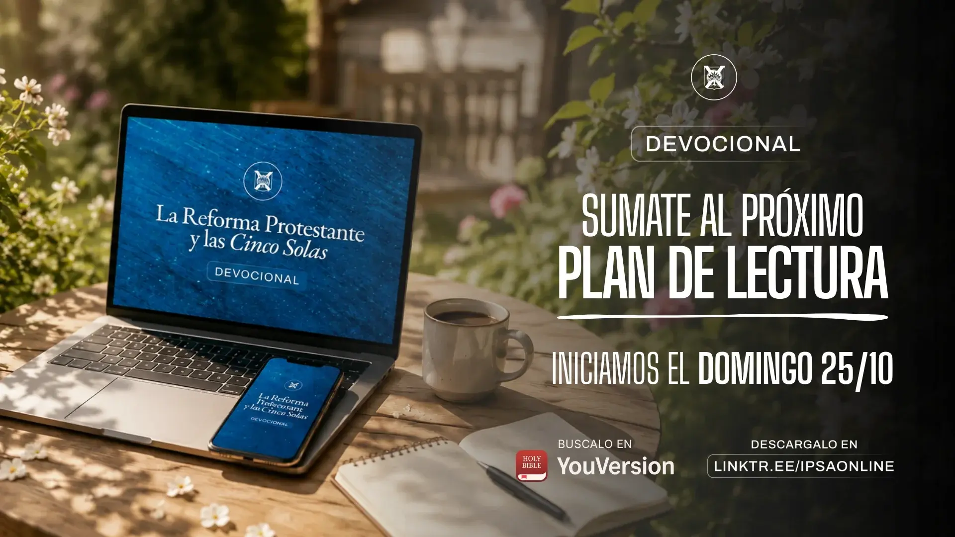 Plan de Lectura: La Reforma y las Cinco Solas (7 días)